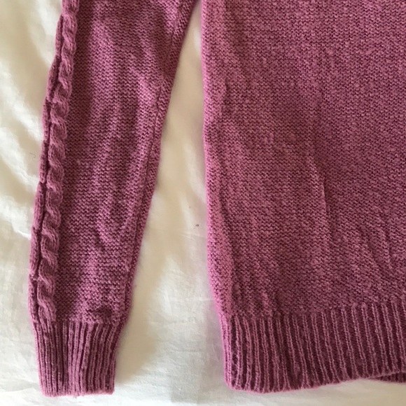 Cableknit sweater size S - Picture 6 of 8